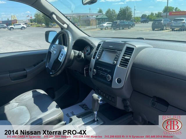 2014 Nissan Xterra PRO-4X