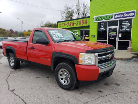 2007 Chevrolet Silverado 1500 for sale at Empire Auto Group in Indianapolis IN