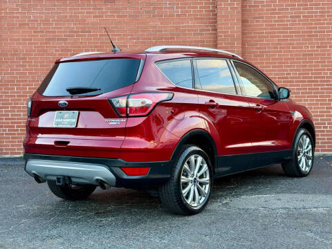 2018 Ford Escape Titanium