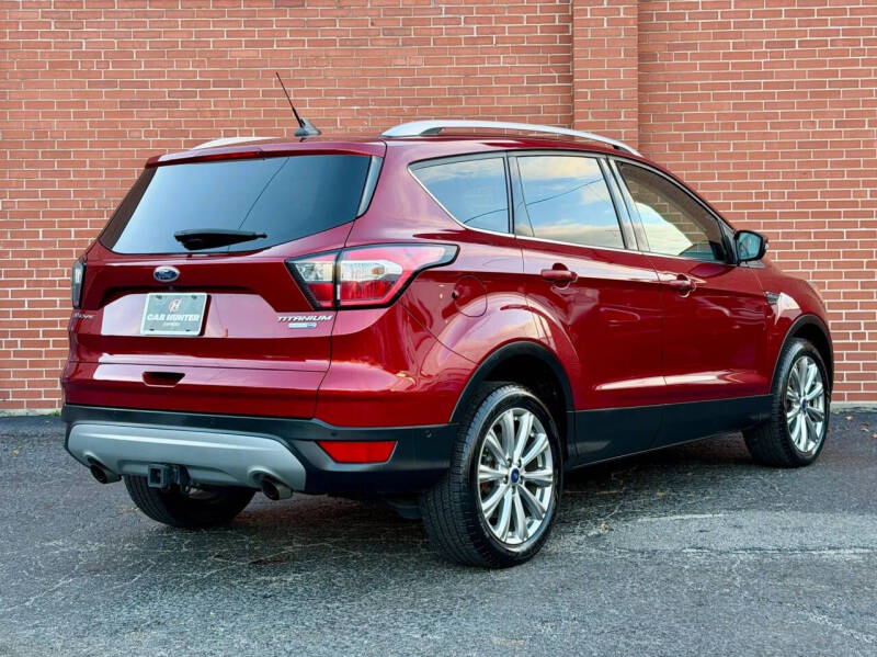 2018 Ford Escape Titanium