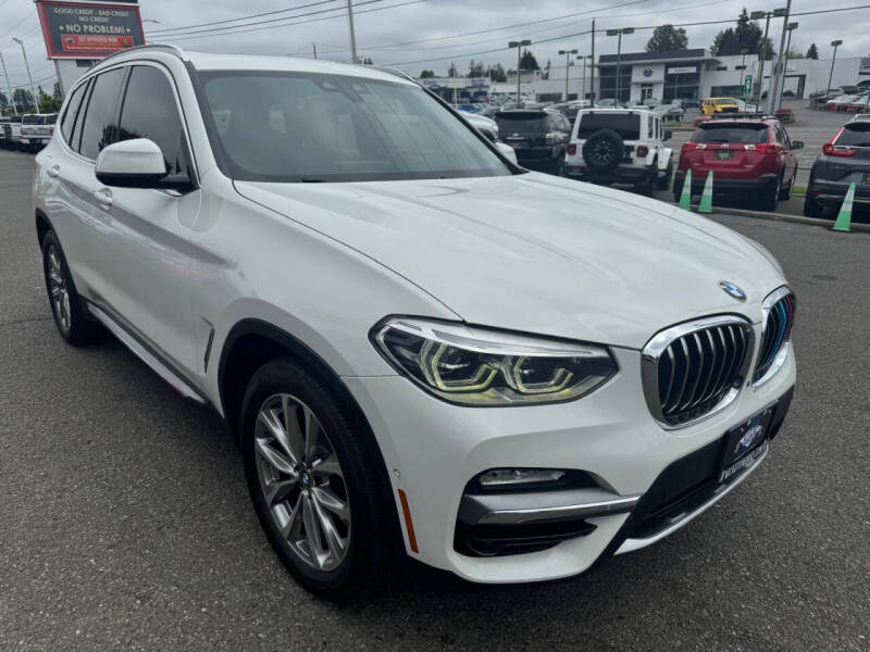 2018 BMW X3 xDrive30i