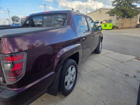 2013 Honda Ridgeline RTL