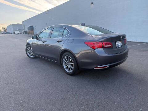 2018 Acura TLX w/Tech