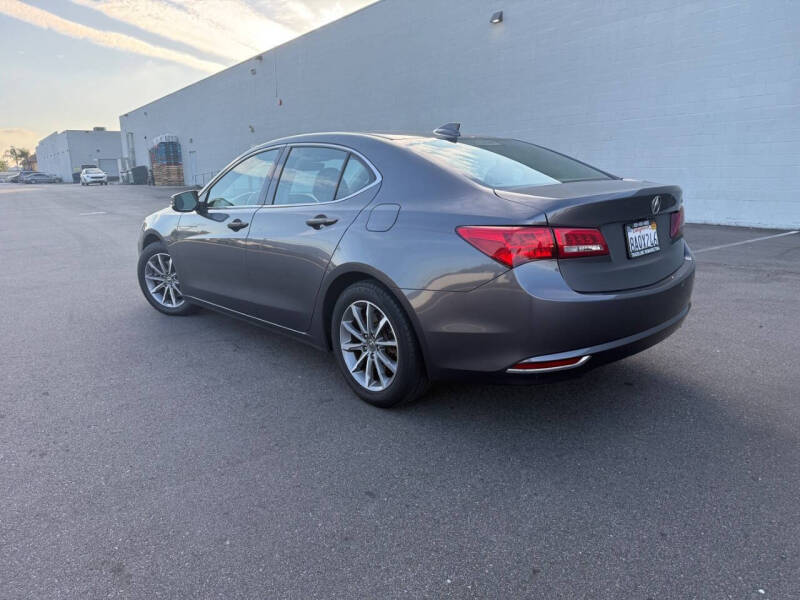 2018 Acura TLX w/Tech