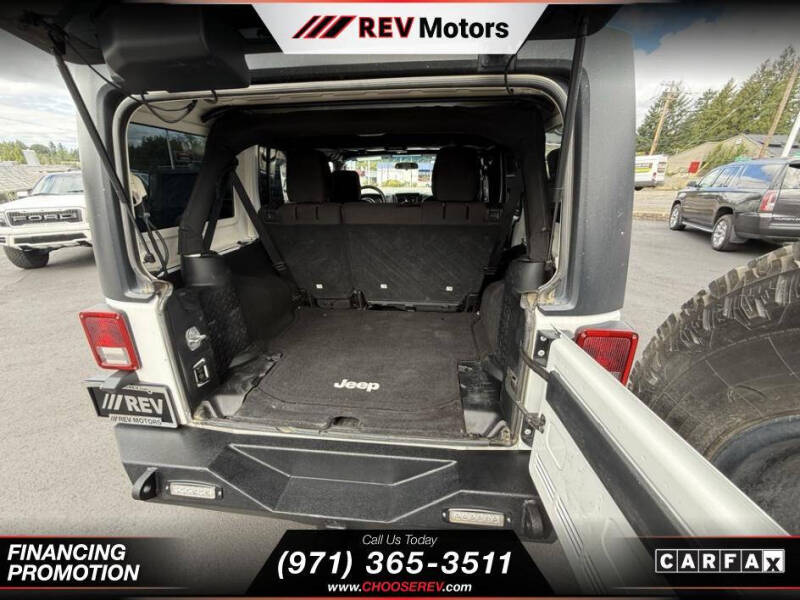 2016 Jeep Wrangler Unlimited