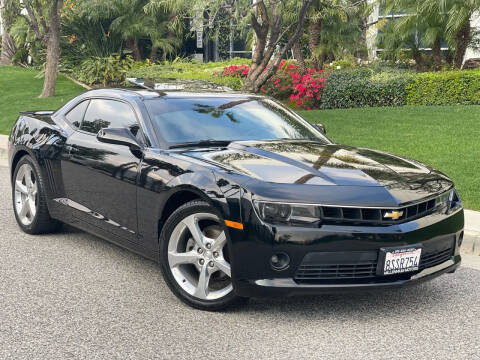 2015 Chevrolet Camaro for sale at MILLENNIUM MOTORS in Van Nuys CA