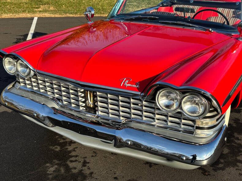 1959 Plymouth Sport Fury