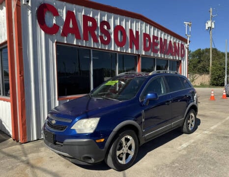 2012 Chevrolet Captiva Sport