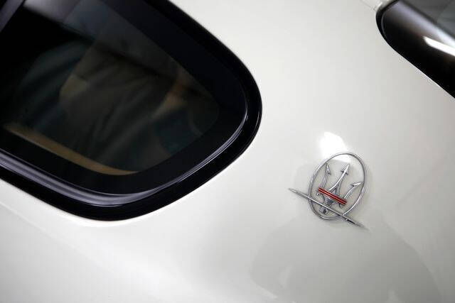 2012 Maserati GranTurismo MC