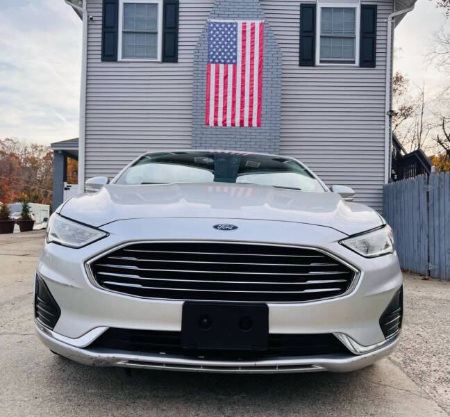 2019 Ford Fusion SEL
