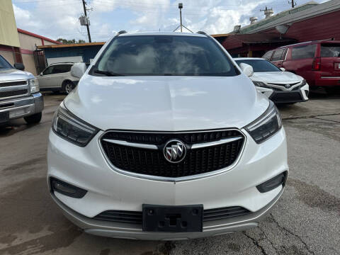 2017 Buick Encore for sale at M & L AUTO SALES in Houston TX