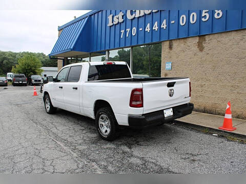 2021 RAM 1500 Tradesman