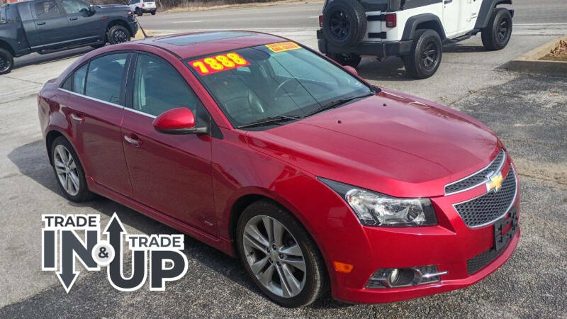 2014 Chevrolet Cruze LTZ