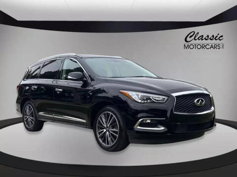 2017 Infiniti QX60 for sale at CLASSIC MOTOR CARS in West Allis WI
