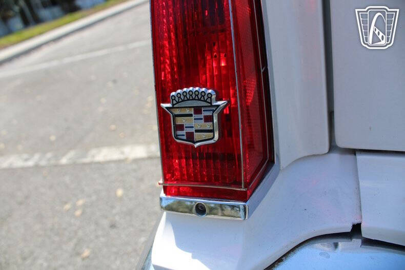 1985 Cadillac Eldorado
