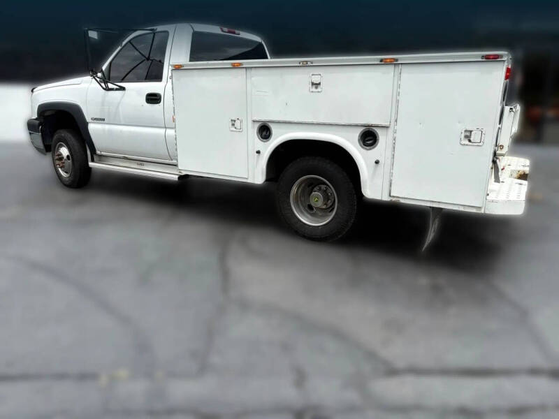 2005 Chevrolet Silverado 3500