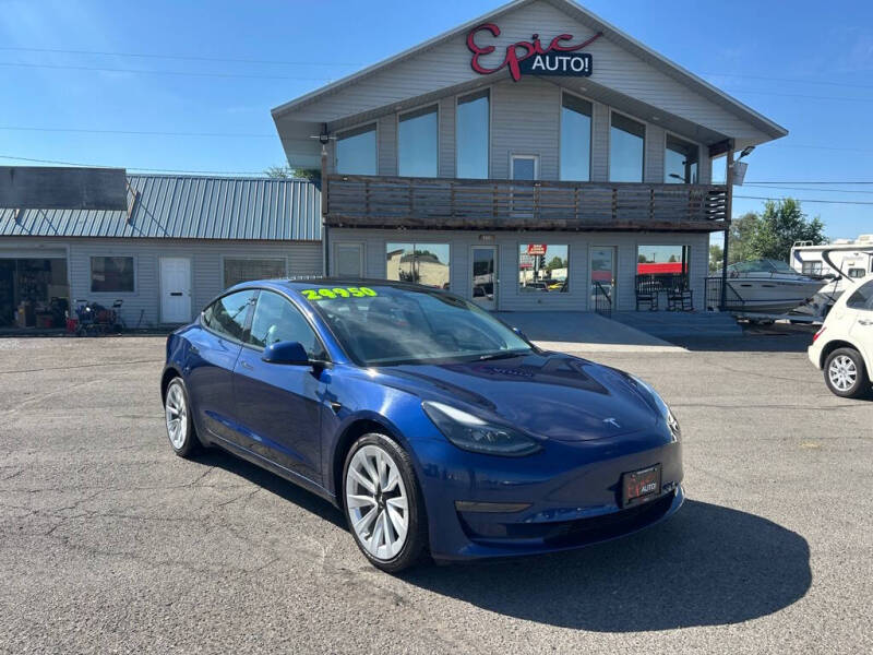 2022 Tesla Model 3 Long Range