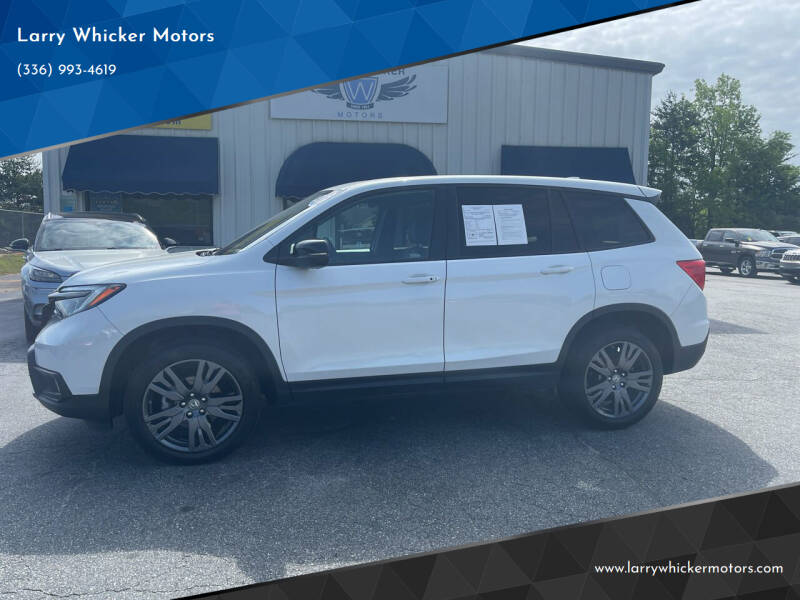Larry Whicker Motors Car Dealer in Kernersville, NC