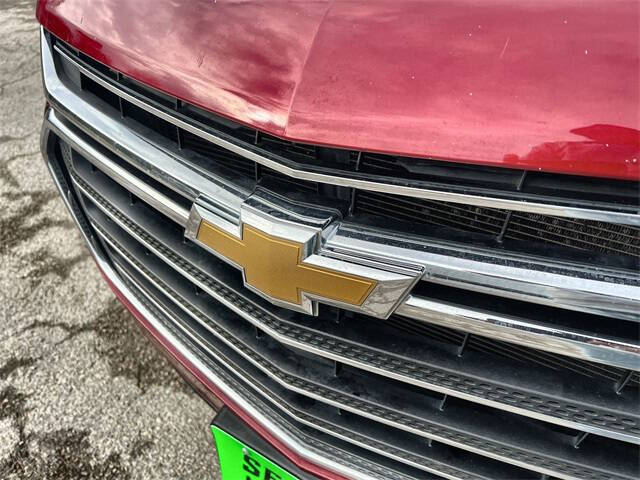 2021 Chevrolet Traverse LT Cloth