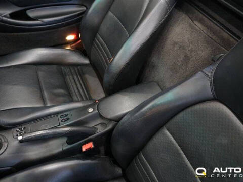 2001 Porsche Boxster