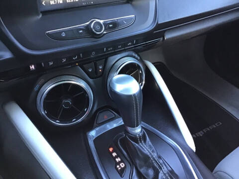 2016 Chevrolet Camaro LT