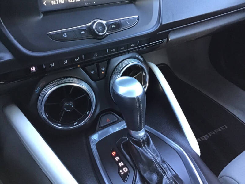 2016 Chevrolet Camaro LT