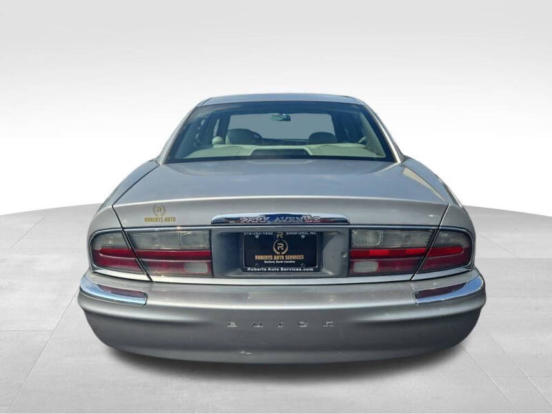 2005 Buick Park Avenue