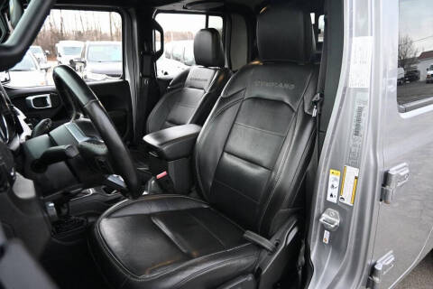 2020 Jeep Gladiator Overland