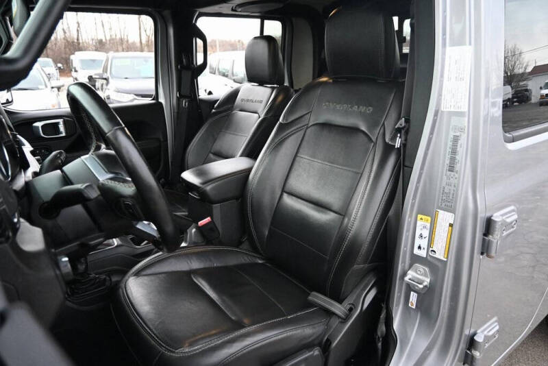 2020 Jeep Gladiator Overland