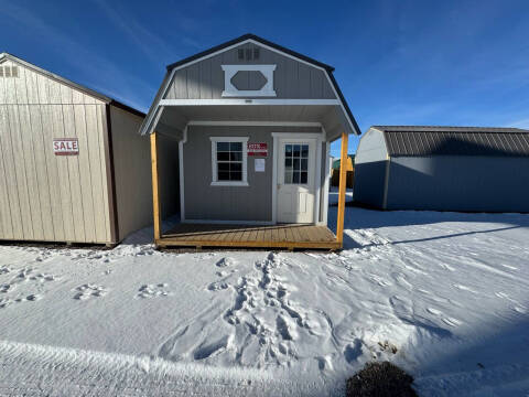Old Hickory Sheds 12X20 Lofted Barn