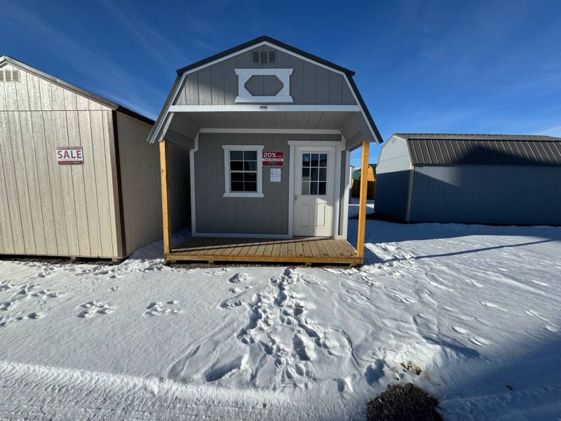 Old Hickory Sheds 12X20 Lofted Barn