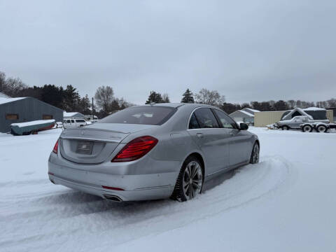 2015 Mercedes-Benz S-Class S 550 4MATIC
