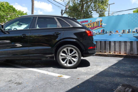 2018 Audi Q3 2.0T Sport Premium