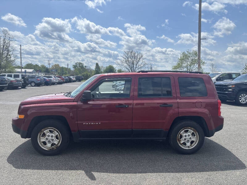 2015 Jeep Patriot Sport