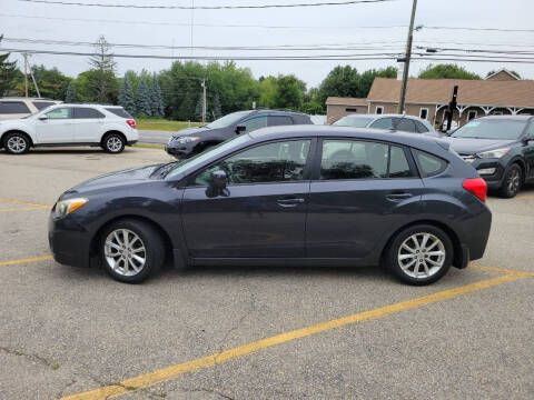 2014 Subaru Impreza 2.0i Premium