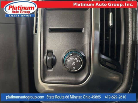 2018 Chevrolet Silverado 1500