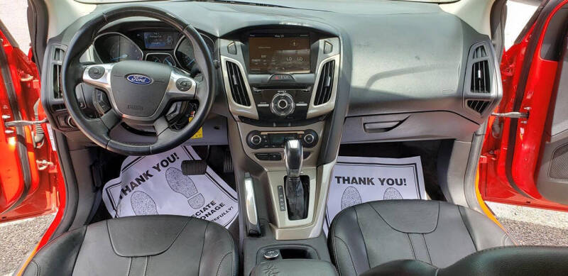 2012 Ford Focus SEL