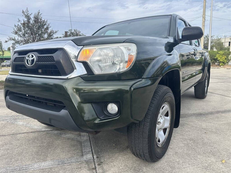 2014 Toyota Tacoma PreRunner's photo