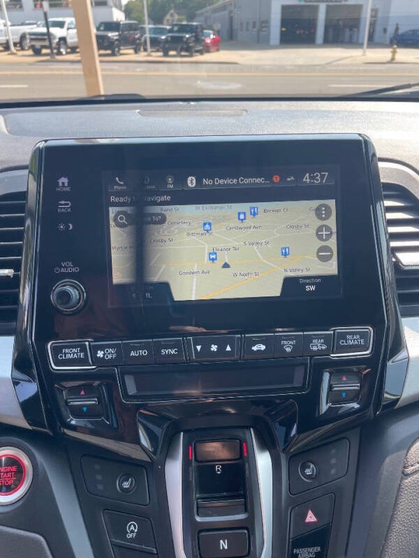 2018 Honda Odyssey Touring