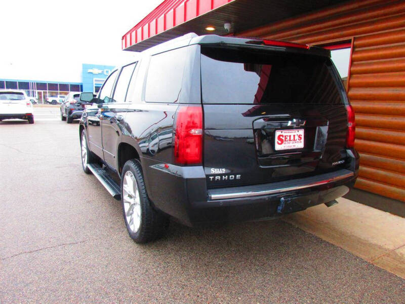 2019 Chevrolet Tahoe Premier