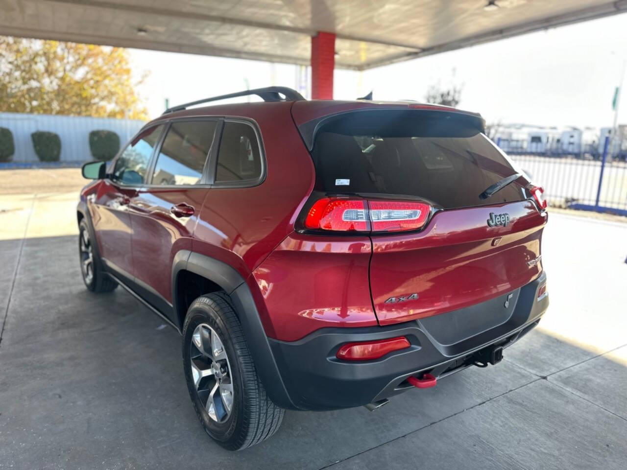 2014 Jeep Cherokee for sale at IBAX AUTOMOTIVE LLC in Albuquerque, NM