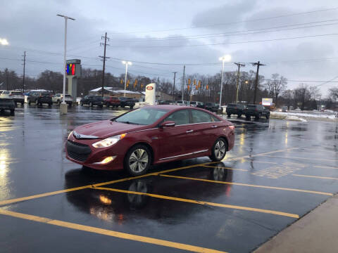 2013 Hyundai Sonata Hybrid Limited