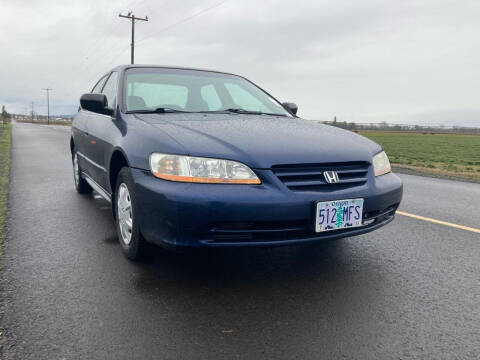 2002 Honda Accord for sale at M AND S CAR SALES LLC in Independence OR