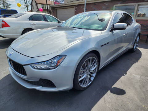 2014 Maserati Ghibli for sale at Valpo Motors in Valparaiso IN
