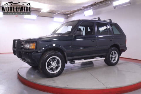 2000 Land Rover Range Rover