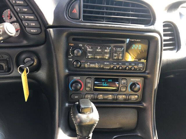 1998 Chevrolet Corvette for sale at Extreme Auto Plaza in Des Moines, IA