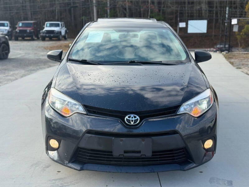 2014 Toyota Corolla LE Plus
