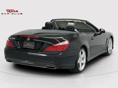 2014 Mercedes-Benz SL-Class SL 550