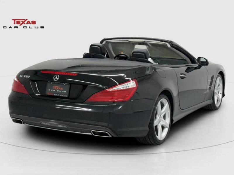2014 Mercedes-Benz SL-Class SL 550