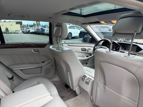 2014 Mercedes-Benz E-Class E 350 Luxury 4MATIC